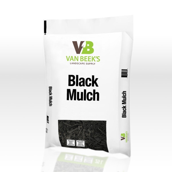 Black Mulch 25L Bag